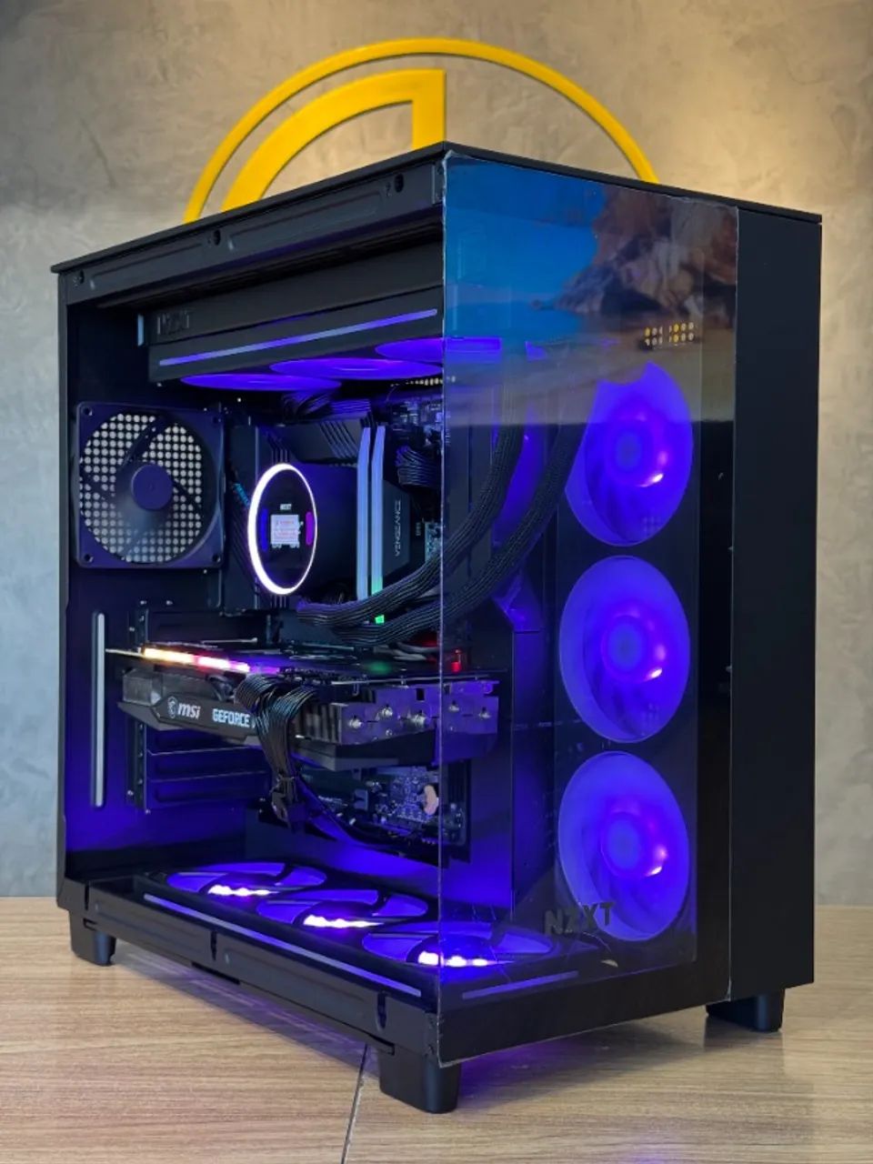 PC Gamer Intel Core i9 13900KF + RTX 3090 24GB - Loja Física - Garantia - Até 18x