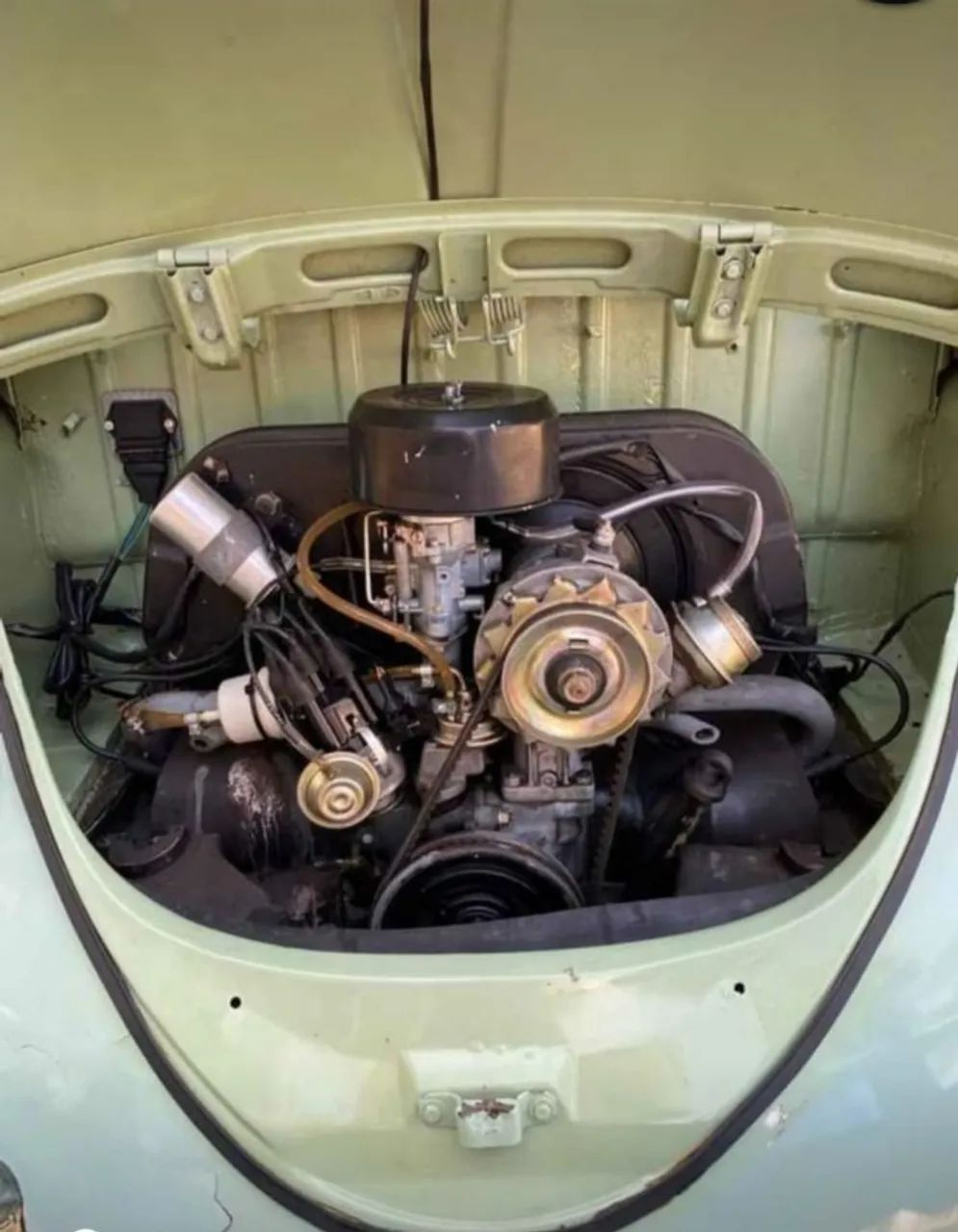 Lindo Fusca 1961 - Foto 5