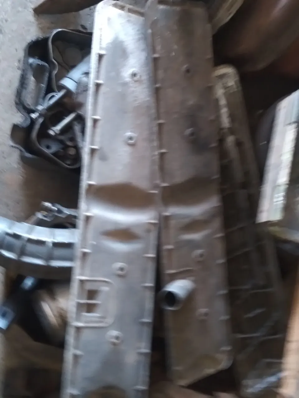 Tampa de Tucho Motor Mercedes 366