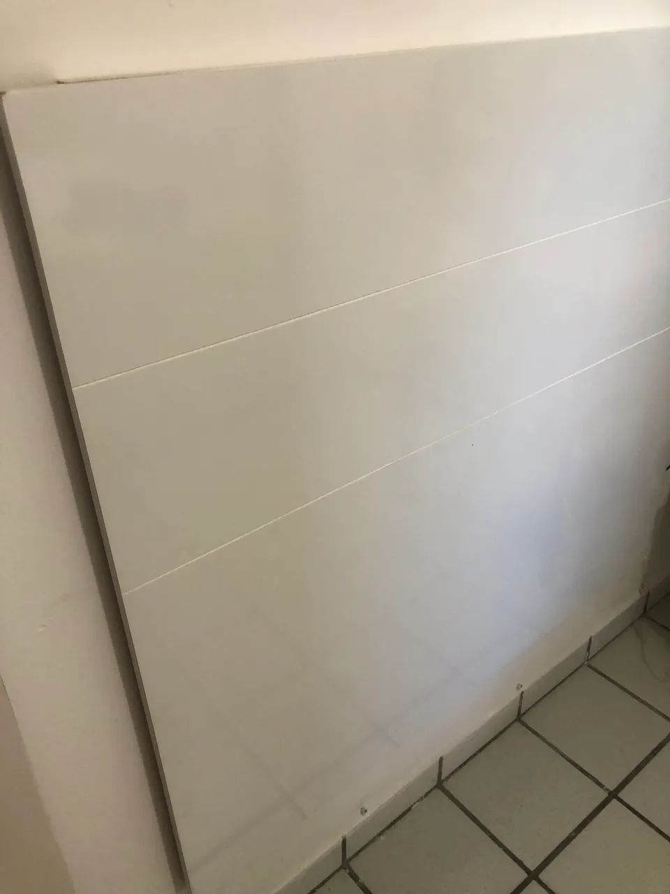 Cabeceira solteiro suspensa 