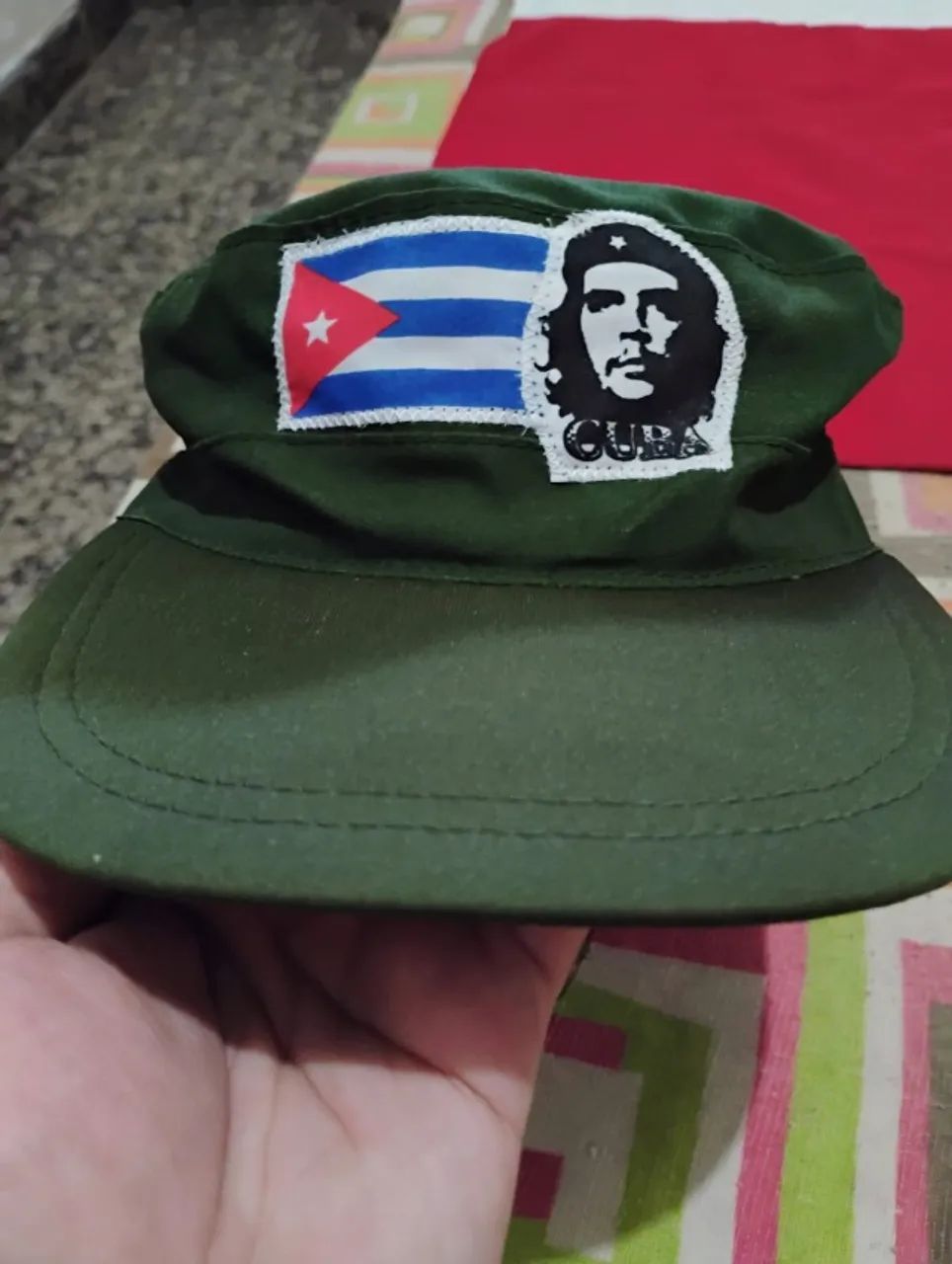 Quepe (boné) cubano Che Guevara