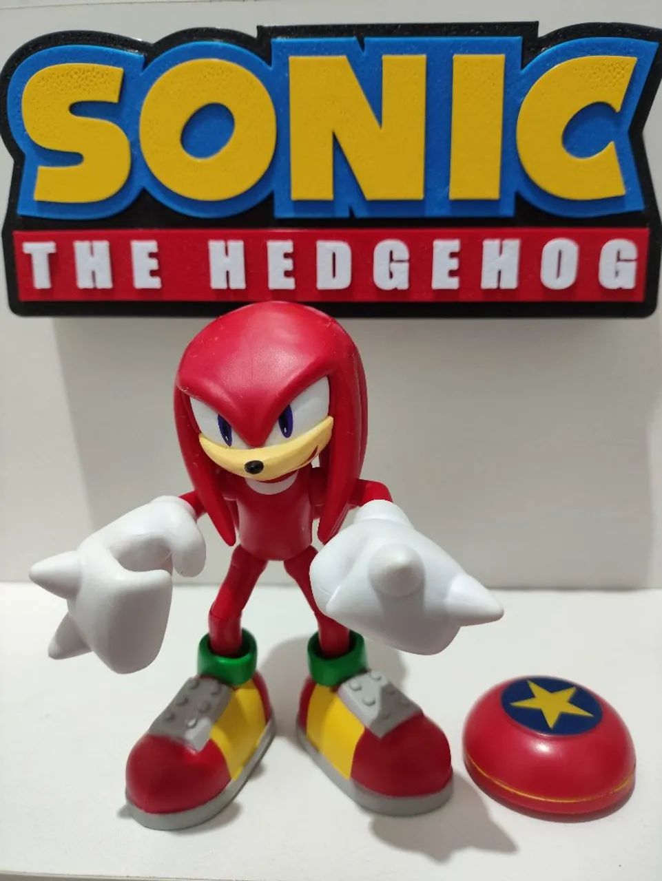 Knuclkes Jakks Sonic Hedgehog