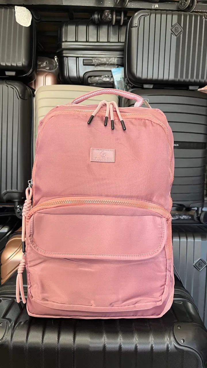 Mochila feminina impermeável 