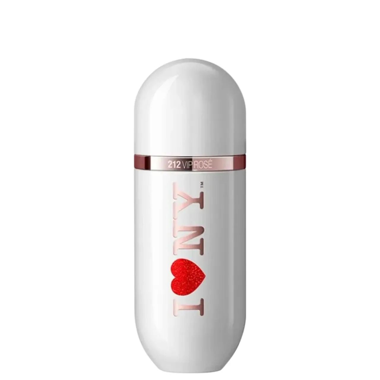 Perfume edição limitada original  212 VIP Rose I Love NY Carolina Herrera Eau de Parfum - Foto 6