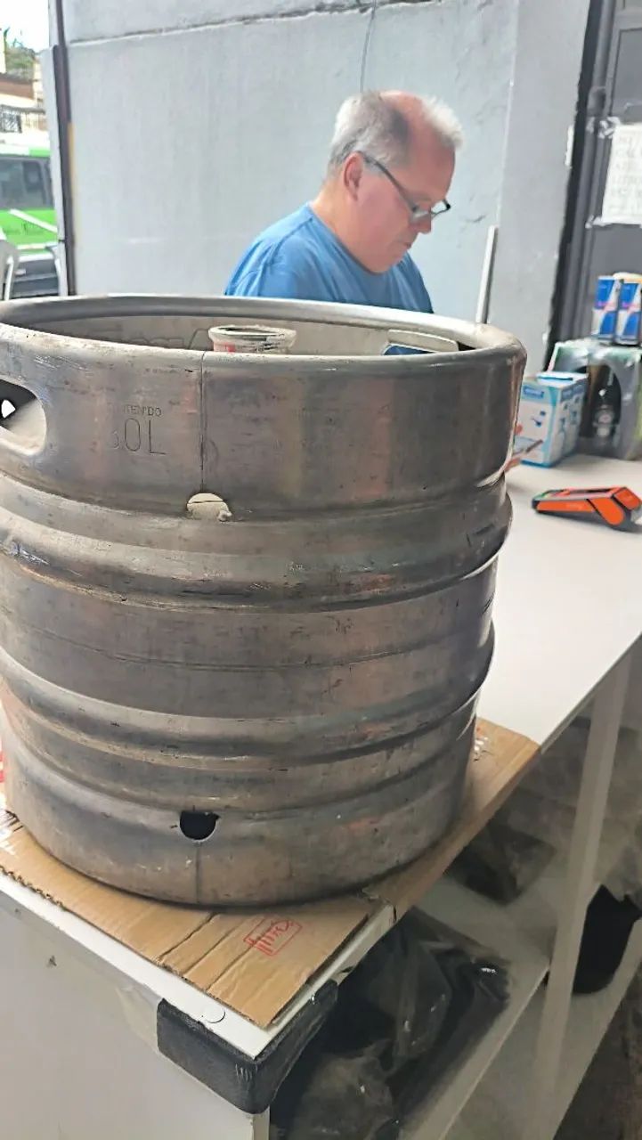 Barril de chopp 30 litros vazio 