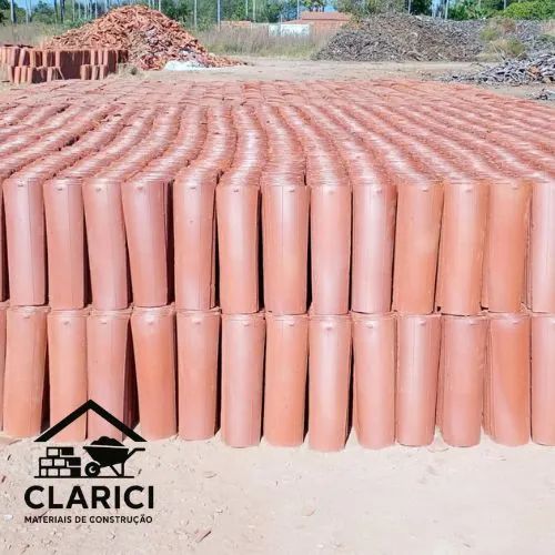 Materiais de construção, tijolo telha colônial, areia grossa pedra brita e arisco  - Foto 3