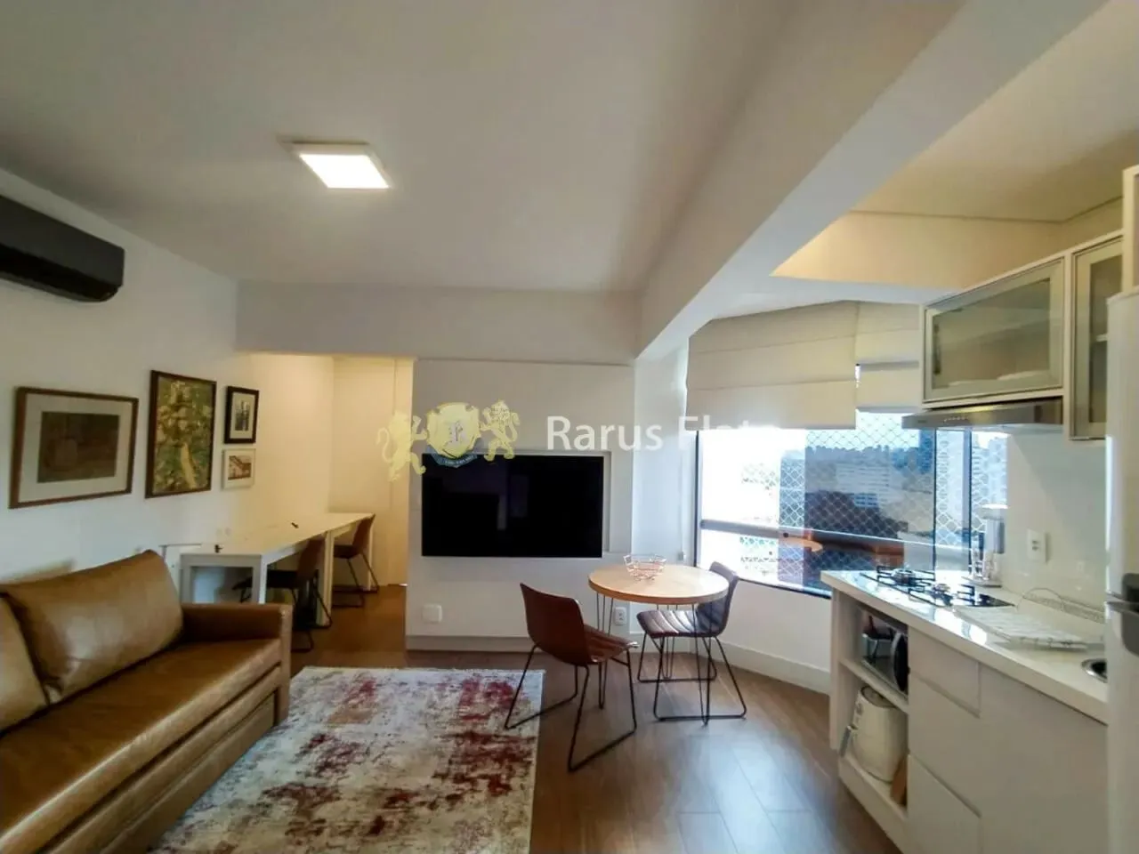 Rarus Flats - Flat para locação - Edifício Royal Ibirapuera