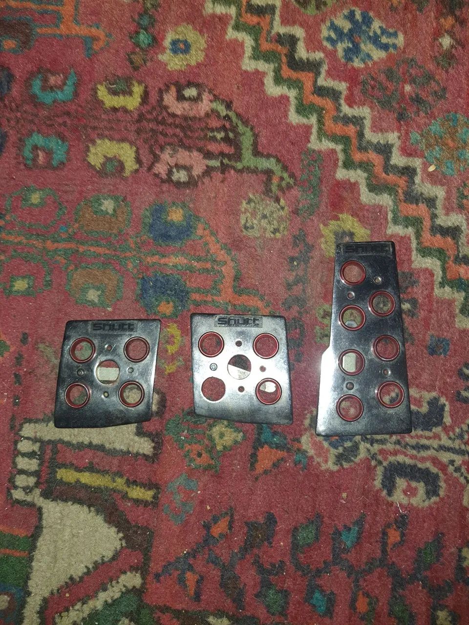 Pedaleiras especiais Shutt