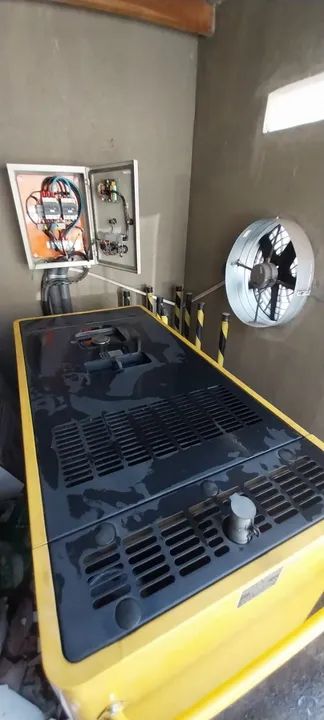 Gerador de energia a diesel mais QTA