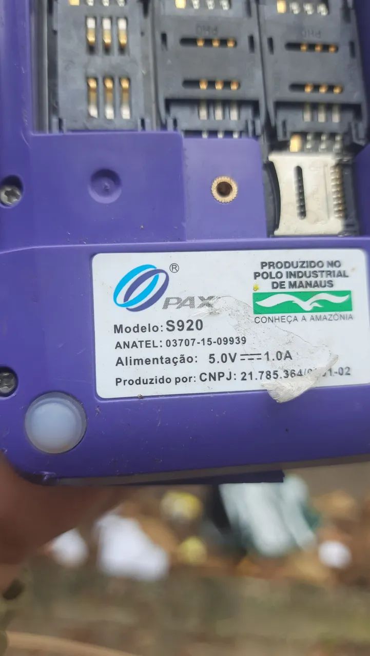 Display LCD Máquina de Cartão - Foto 3