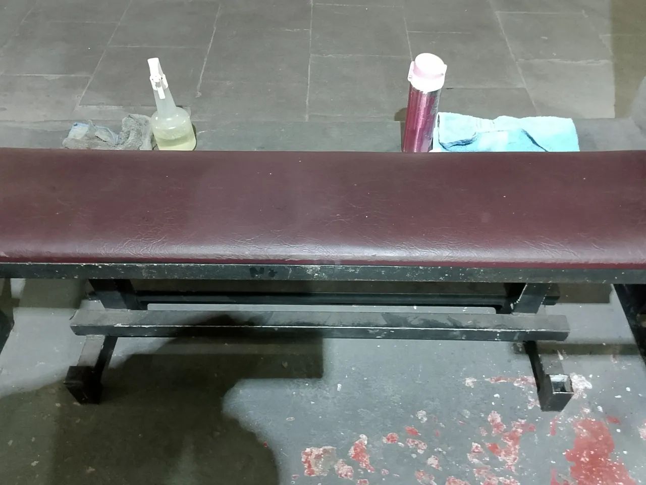 Aparelho de musculação 