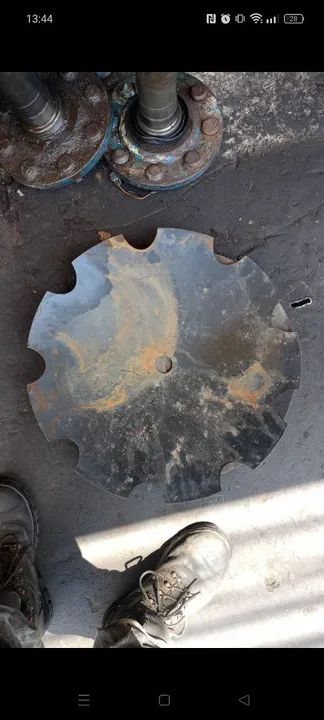 Disco de Arado novo - Foto 2