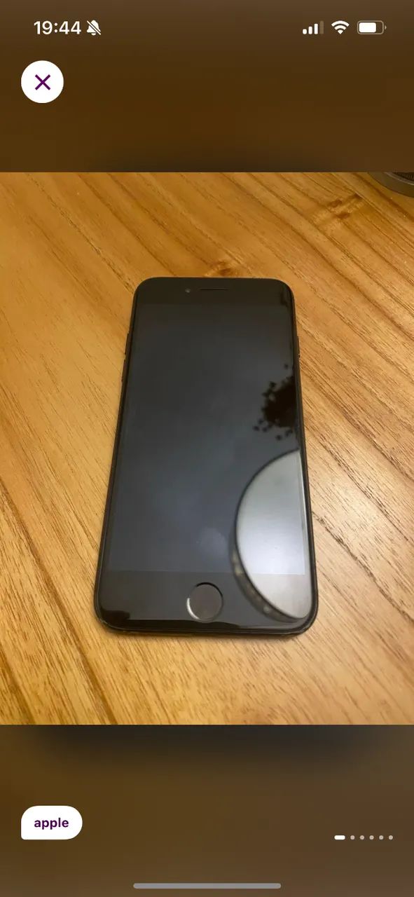 Iphone 7 com defeito na tela - Foto 3