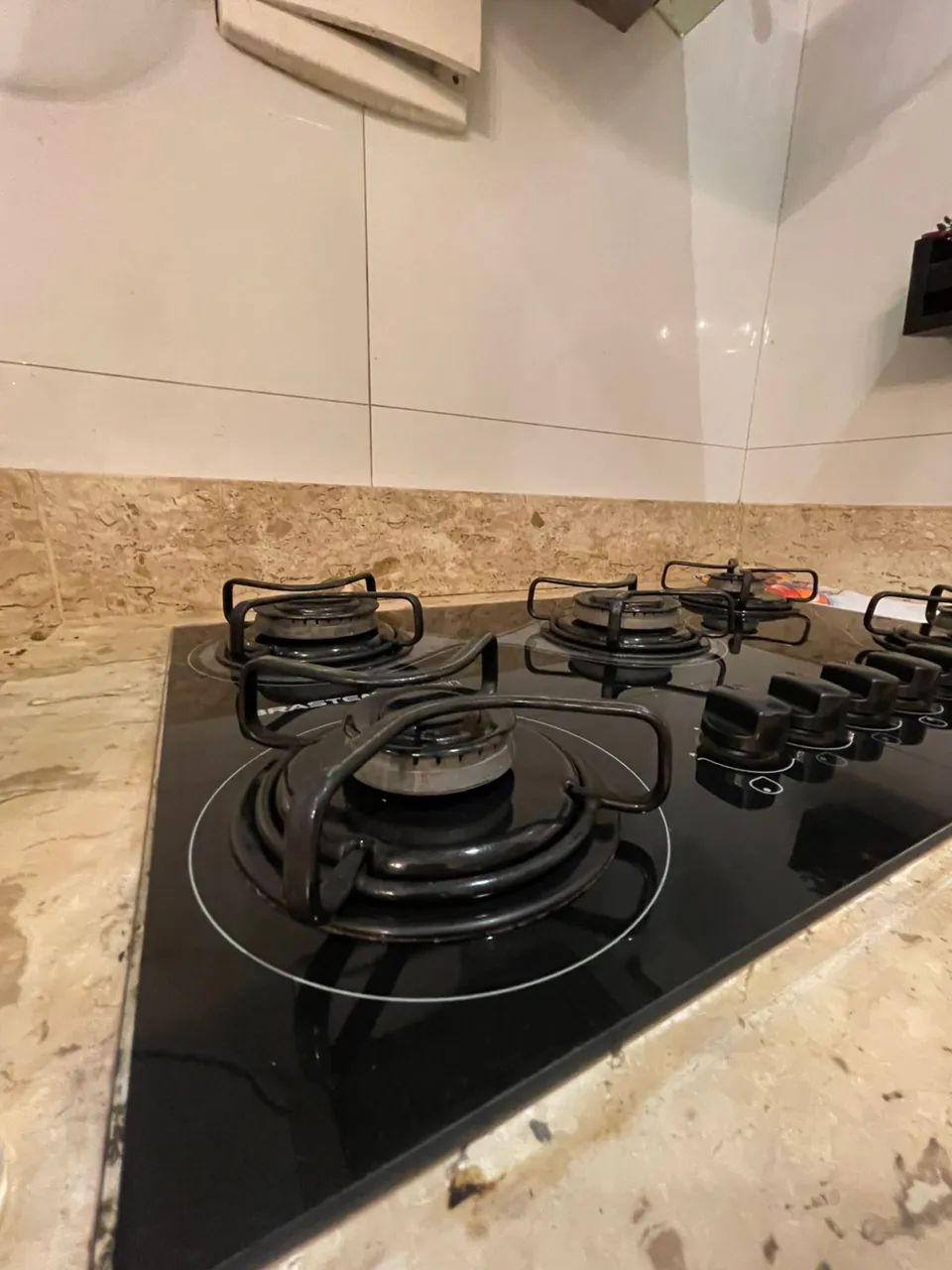 Cooktop Brastemp 5 bocas  - Foto 3