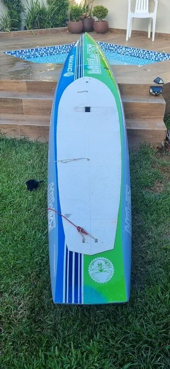 Prancha de Stand Up Paddle Makano Battle Box - Foto 3