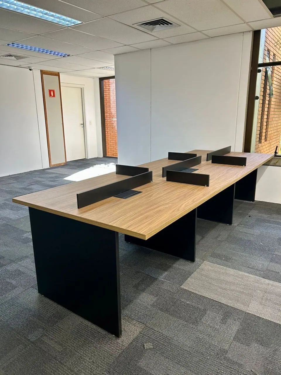 Mesa de escritório estação de trabalho 