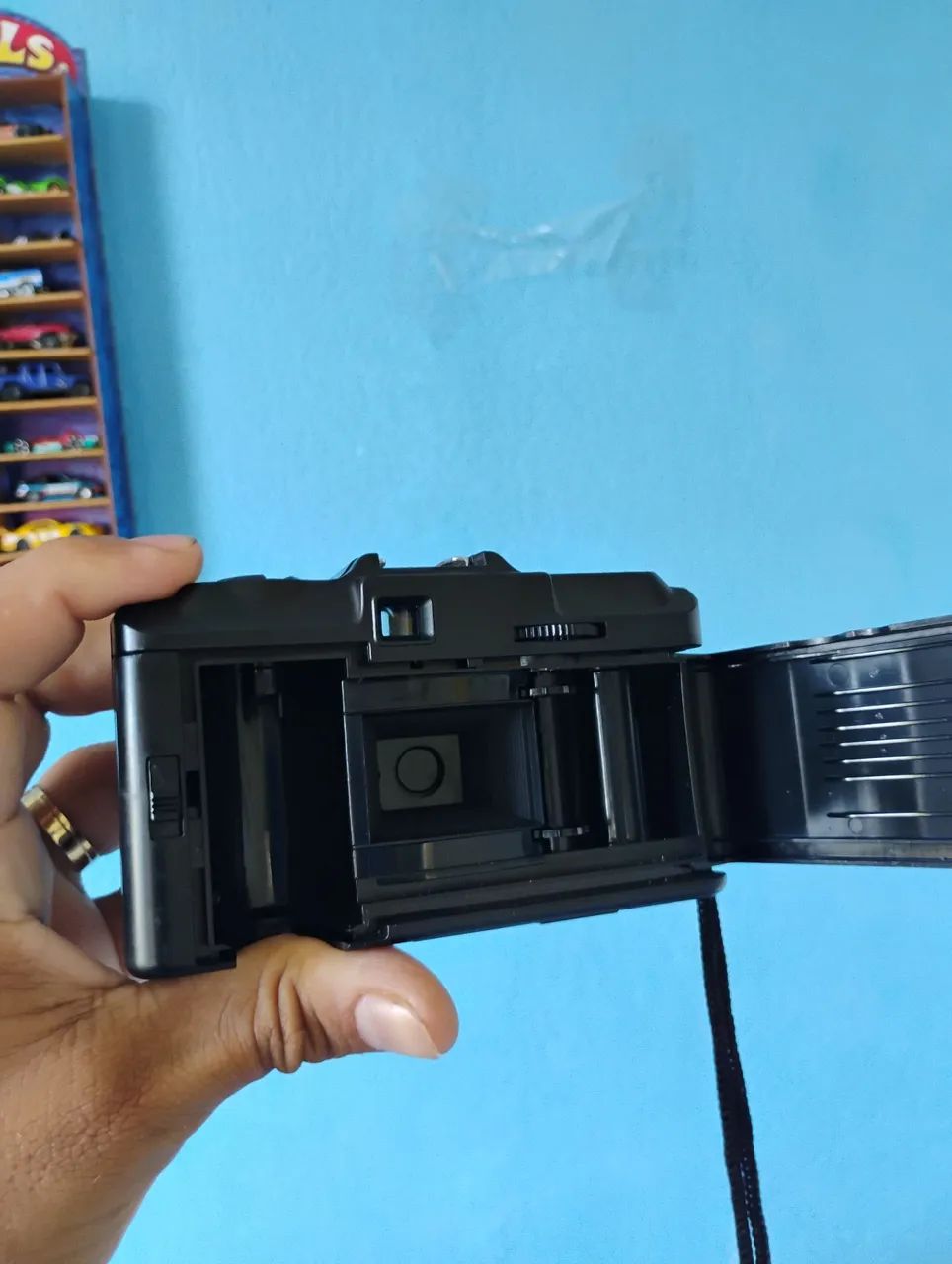 Camera analógica Sunpet 35mm Focus free - Foto 2