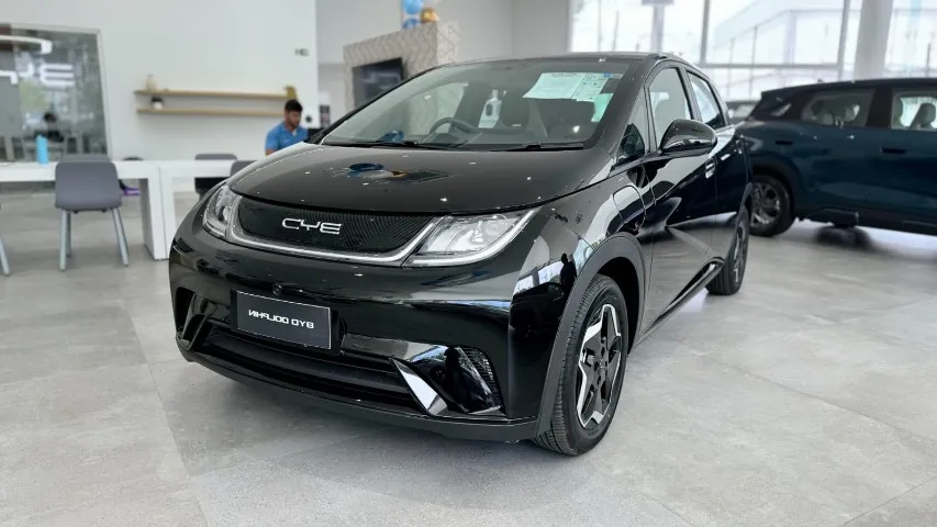 BYD DOLPHIN GS PRETO