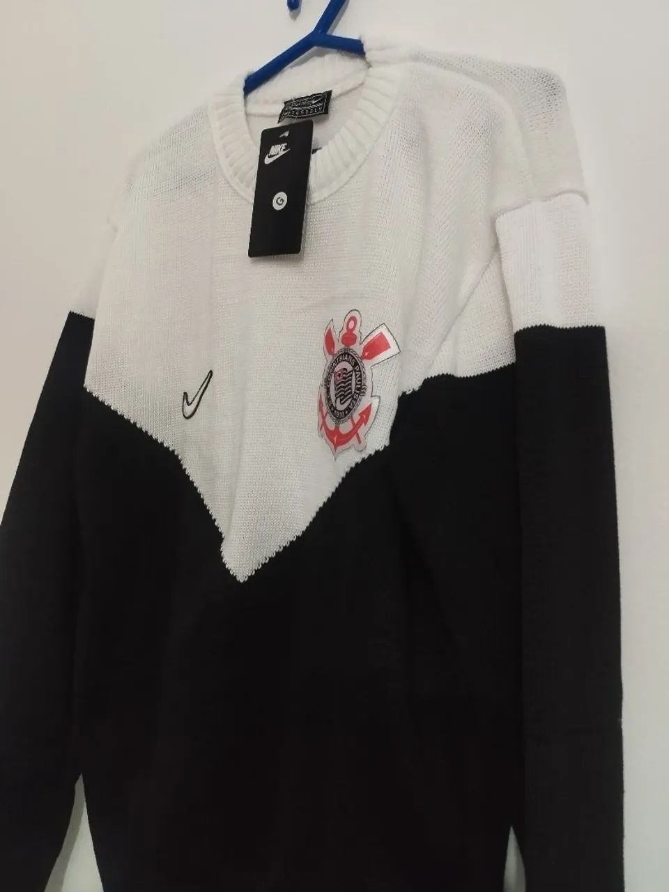 Blusa Futebol Suéter Corinthians Timão 2025 - Lançamento - Foto 2