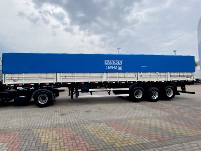 CARRETA GRANELEIRA RANDON 3 EIXOS LINHA R ECOPLATE 2 2022 - Foto 4