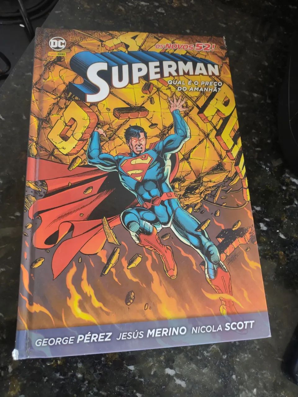 Superman qual é o preço do amanhã 