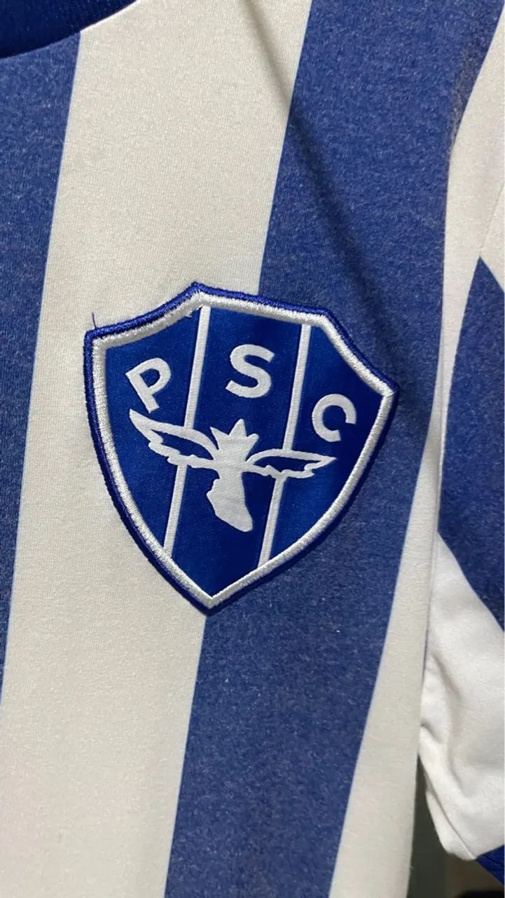 Camisa Paysandu Sport Club listrada Puma Retrô  - Foto 2