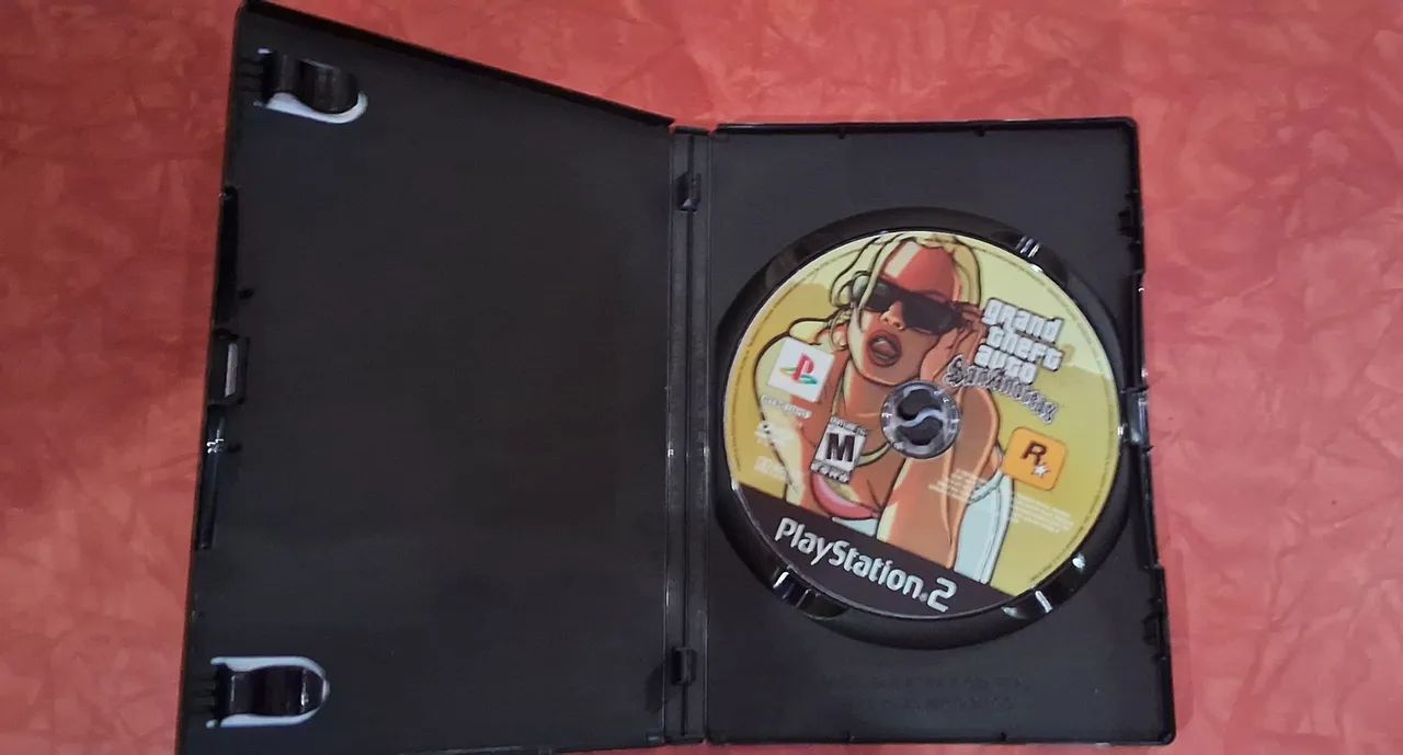 Gta san PS2 novo  - Foto 2