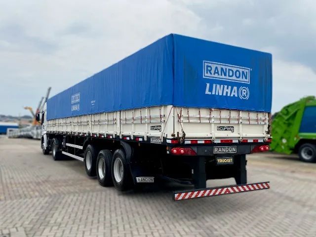 CARRETA GRANELEIRA RANDON 3 EIXOS LINHA R ECOPLATE 2 2022