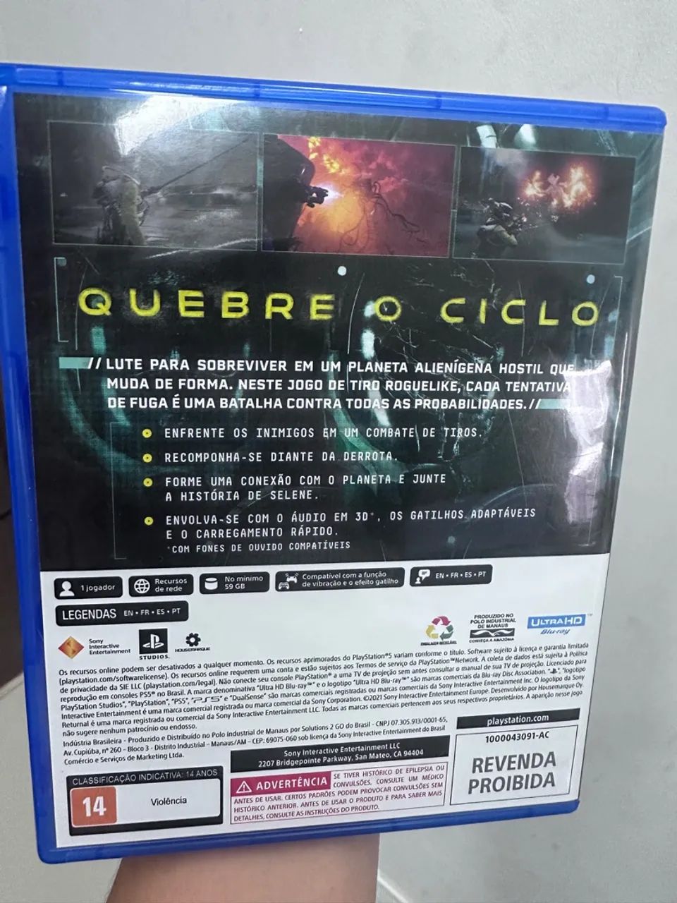 JOGO para Playstation 5 - Returnal - Foto 3
