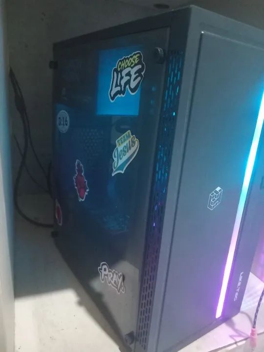 PC GAMER MEDIO SEM FONTE !! - Foto 3