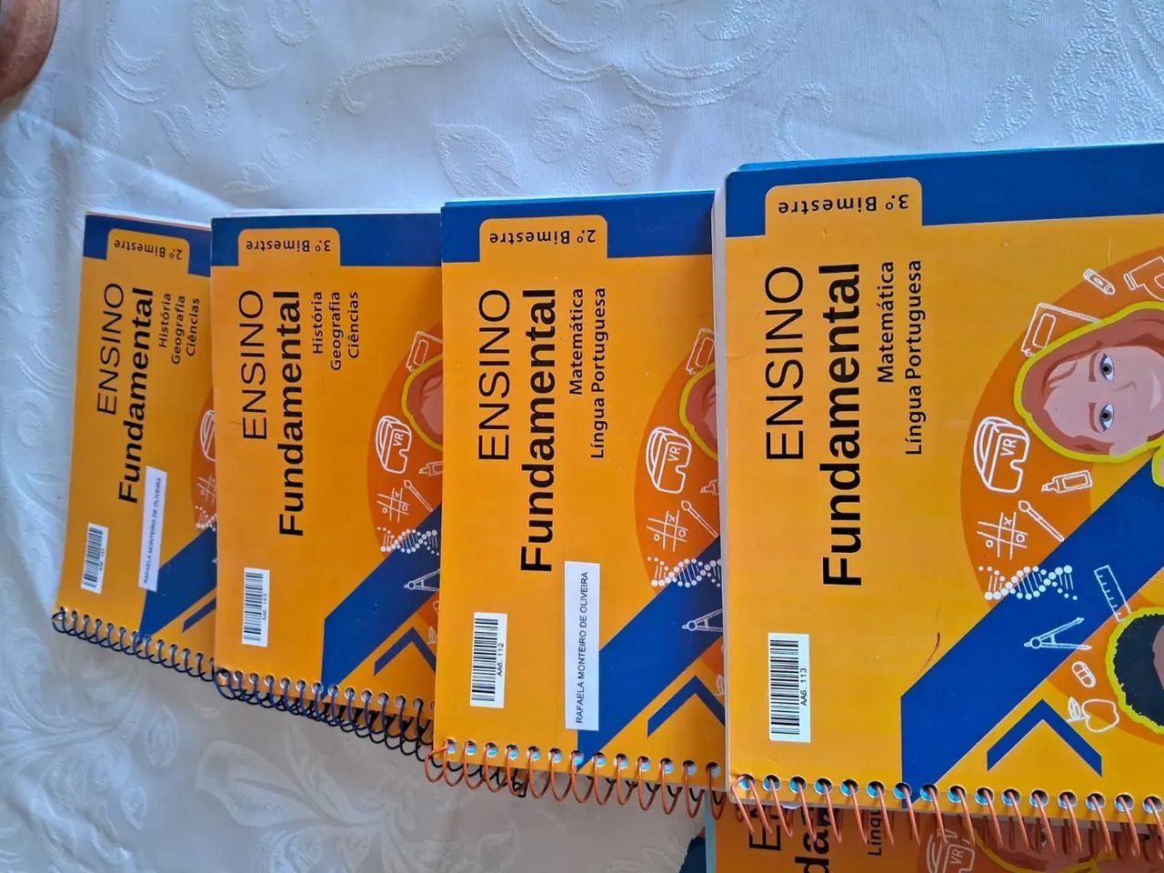 Livros Escolares - colégio objetivo - 6º Ano - Foto 3