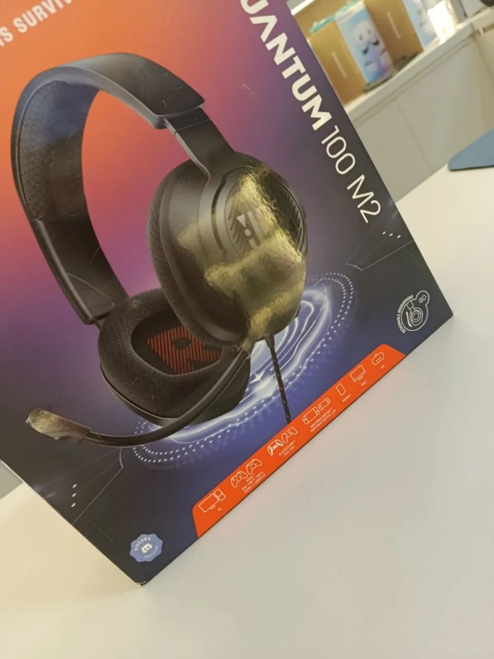 Fone de Ouvido Quantum 100M2 - Foto 2