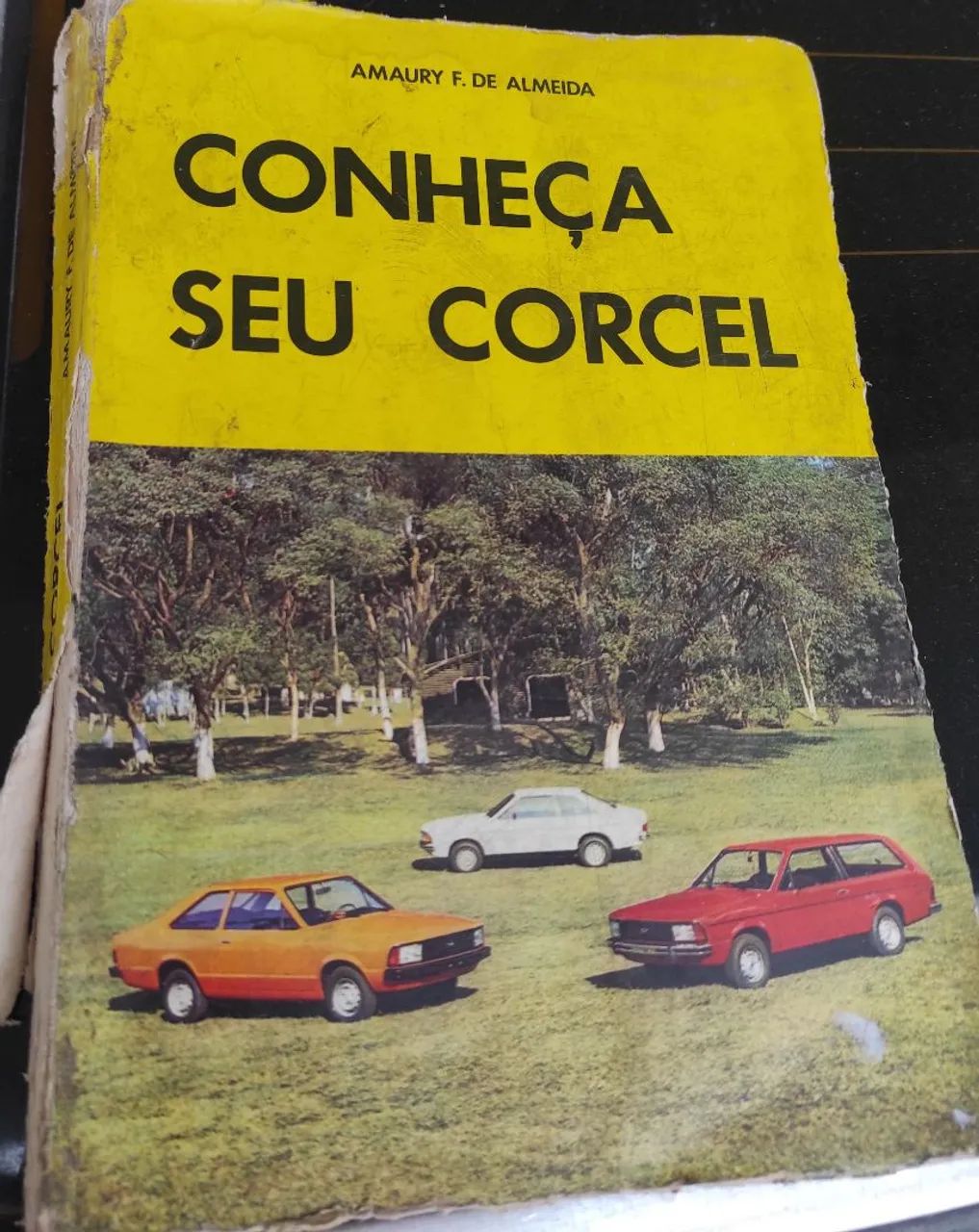 Manual do proprietário Corcel 2.