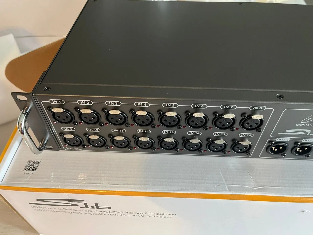 Behringer S16 stagerack Novo na caixa. - Foto 2