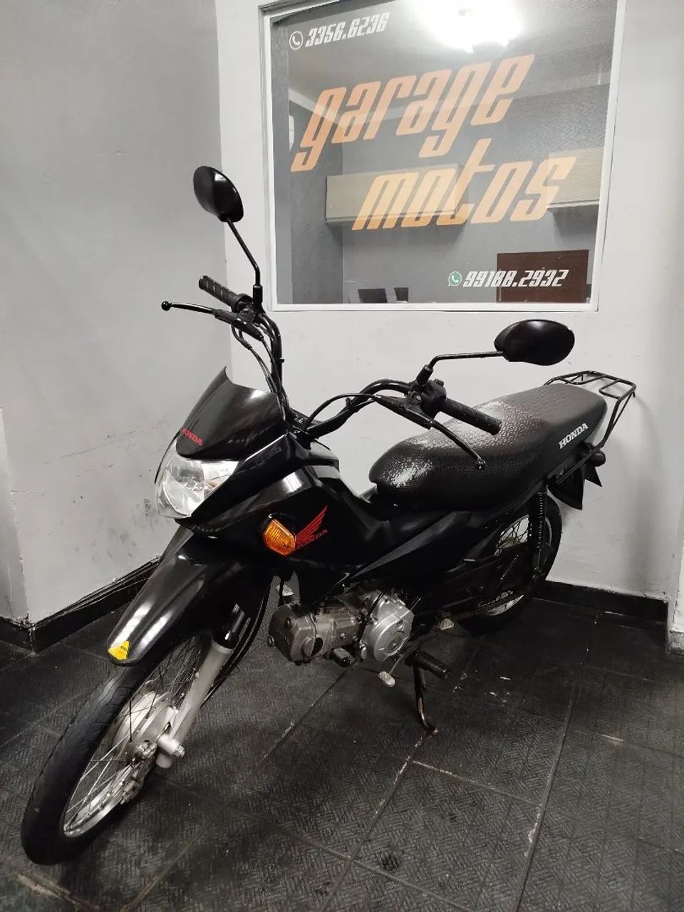 HONDA POP 110 2022 38 MIL KM E GARANTIA  - Foto 5