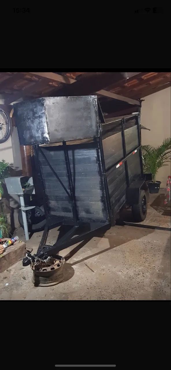 Aluguel Carretinha de cavalo - Foto 2