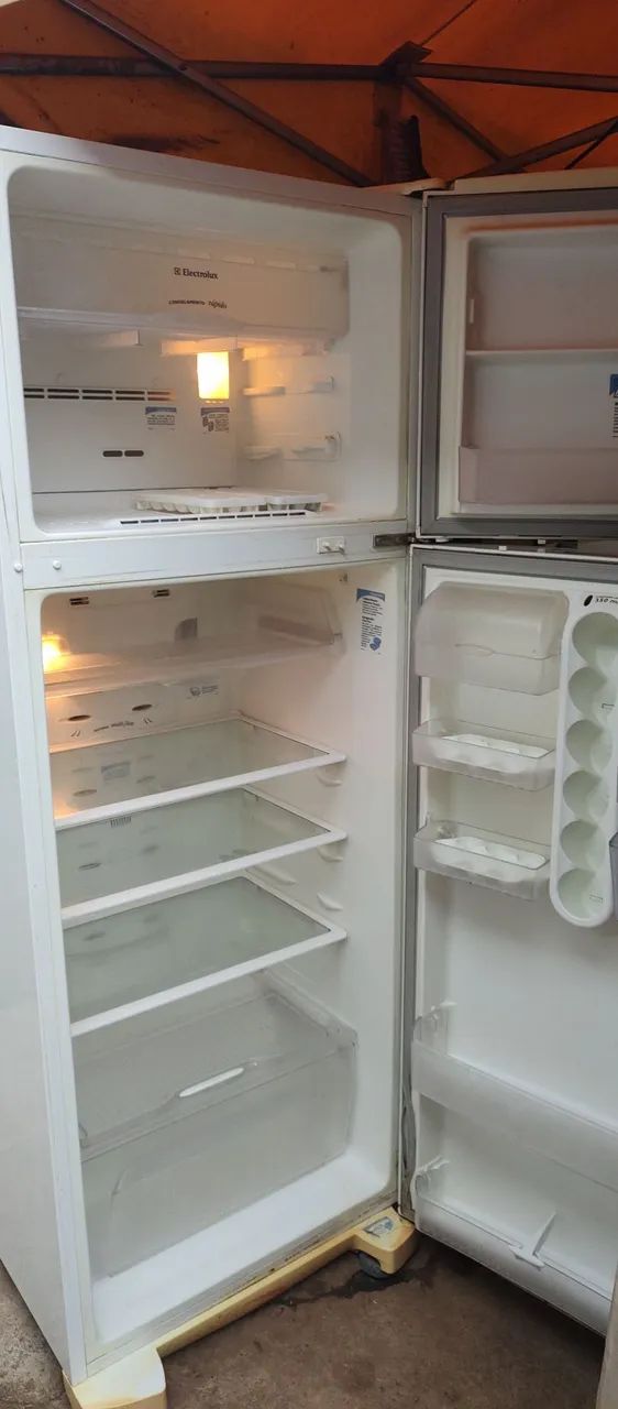 Geladeira Duplex Electrolux - Usada entrego  - Foto 4