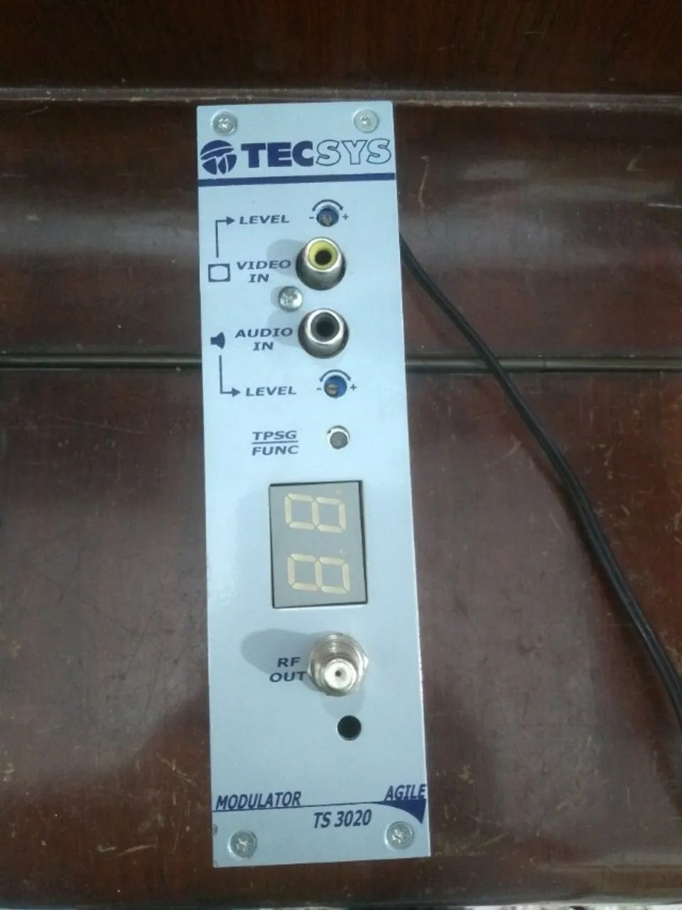 Modulador Tecsys TS3020 em perfeito estado de funcionamento - Foto 3