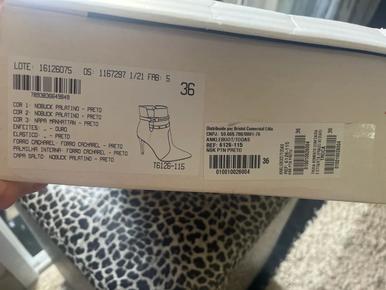 Bota preta  - Foto 3