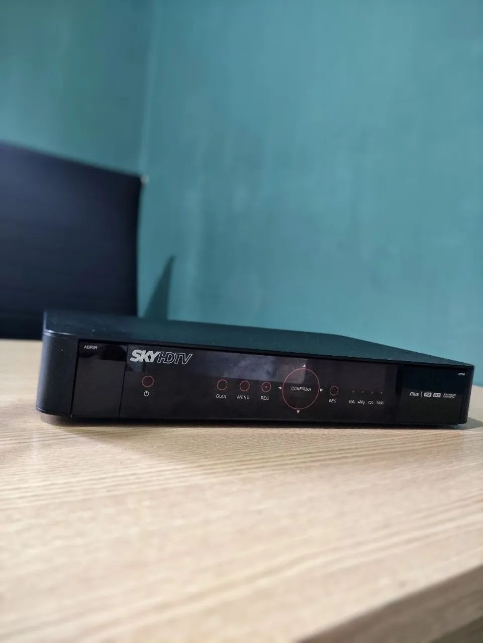 SKY HDTV - Receptor com gravador