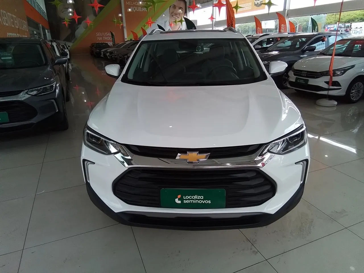 Chevrolet Tracker 2024 1.2 turbo flex premier automático