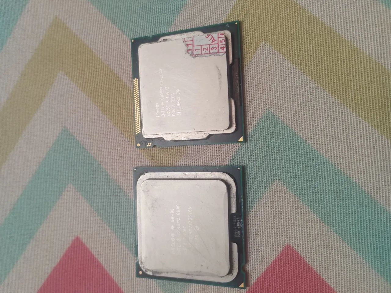 Processadores Intel Core 2 Quad e i3-2130 - Foto 3
