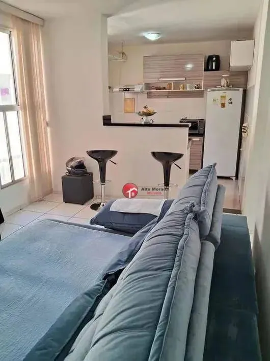 Apartamento 02 quartos com lazer no Bairro Bom Jesus!