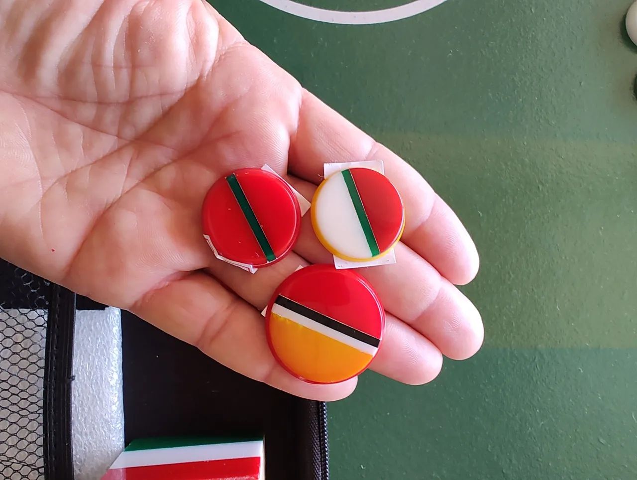 Futebol de botão. Lote São Cristóvão 
