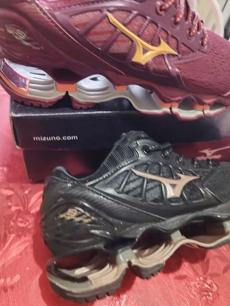 Tênis Mizuno Wave Prophecy9 Tam37 2pares140 - Foto 2