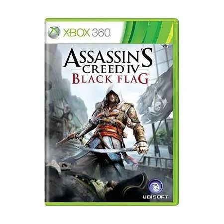 Assassins Creed IV Black Flag - Xbox 360 - Seminovo