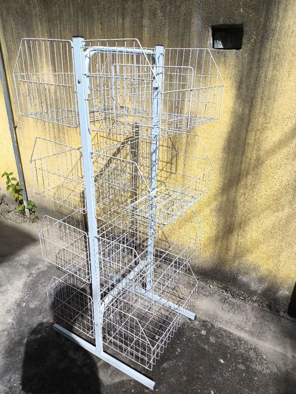 Cesto Aramado Duplo para Loja  - Foto 3