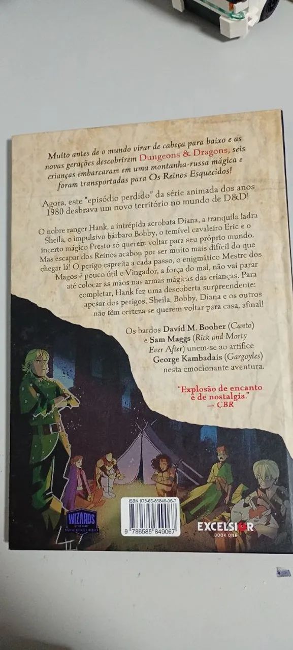 Vendo livro: A Caverna do Dragão  - Foto 6