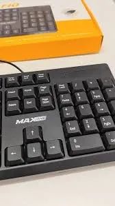 Teclado com fio usb MaxOne JP02 - Foto 2