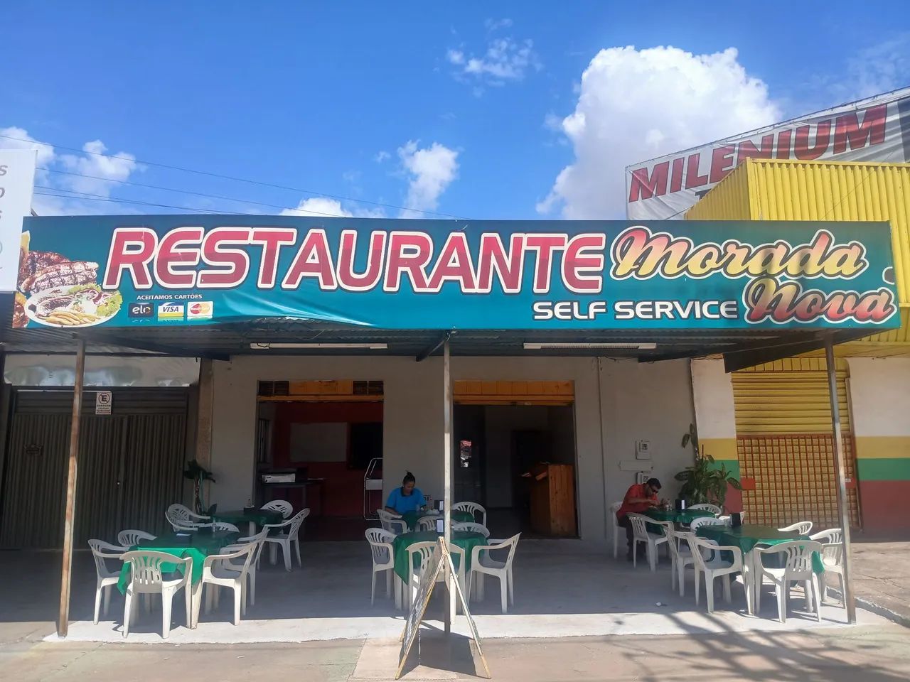 Restaurante morada nova